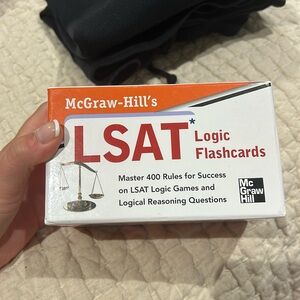 LSAT Logic Flashcards